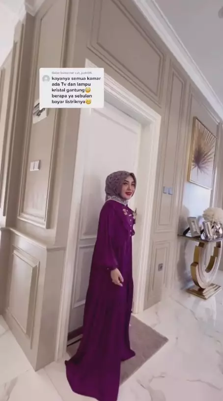 kamar shella saukia ada ruang tersembunyi © 2024 brilio.net