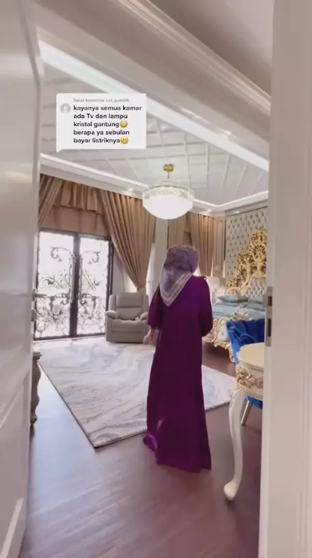 kamar shella saukia ada ruang tersembunyi © 2024 brilio.net