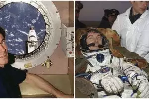 Kisah Sergei Krikalev, jelajahi luar angkasa tapi tak bisa pulang ke Bumi karena tak punya ongkos