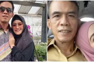 Dikira mertua padahal suami, 11 potret mesra Meggy Wulandari dan Mamad Muhammad yang selisih 8 tahun