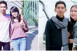 Awal pertemuan dari konter, ini 9 potret Melvina Husyanti dan suami dari pacaran hingga punya 4 anak