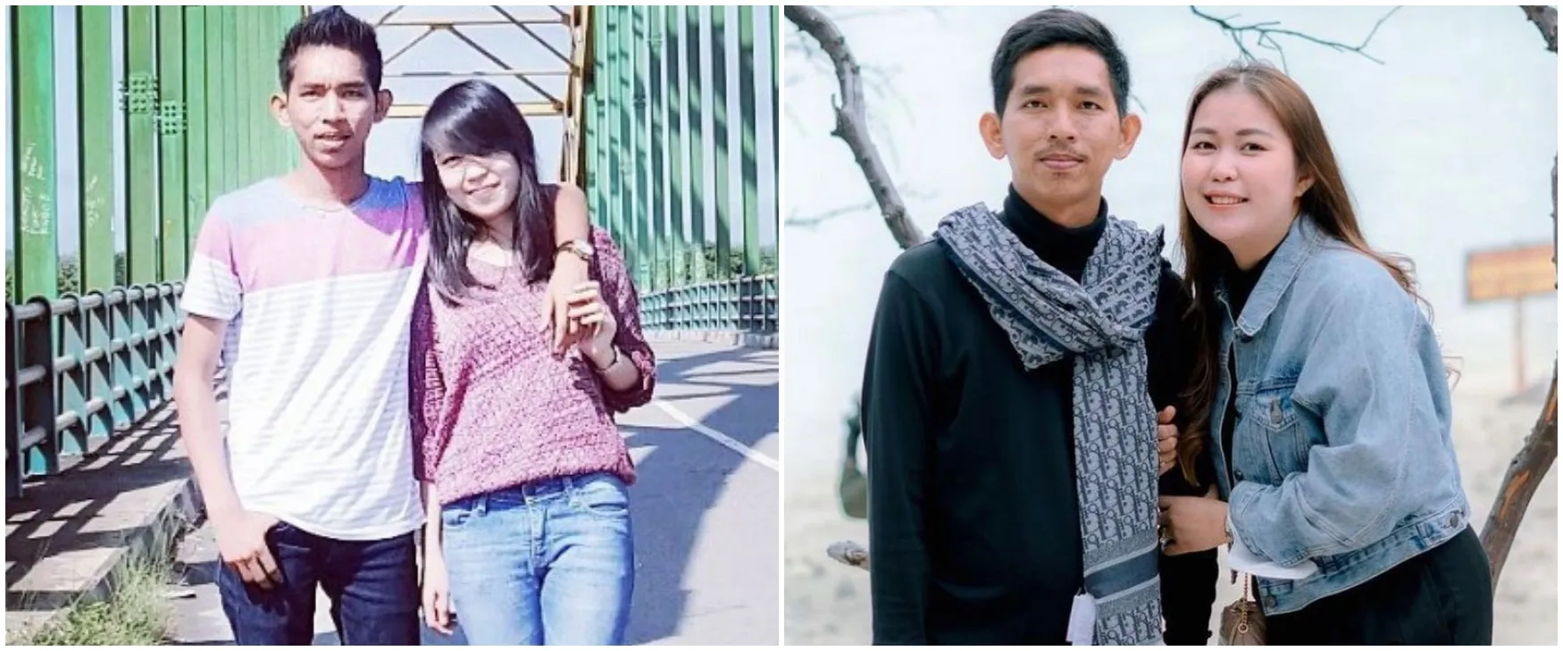 Awal pertemuan dari konter, ini 9 potret Melvina Husyanti dan suami dari pacaran hingga punya 4 anak