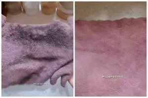 Tanpa direndam sitrun, ini cara cuci lap dapur dekil dan berminyak agar bersih pakai 3 bahan dapur