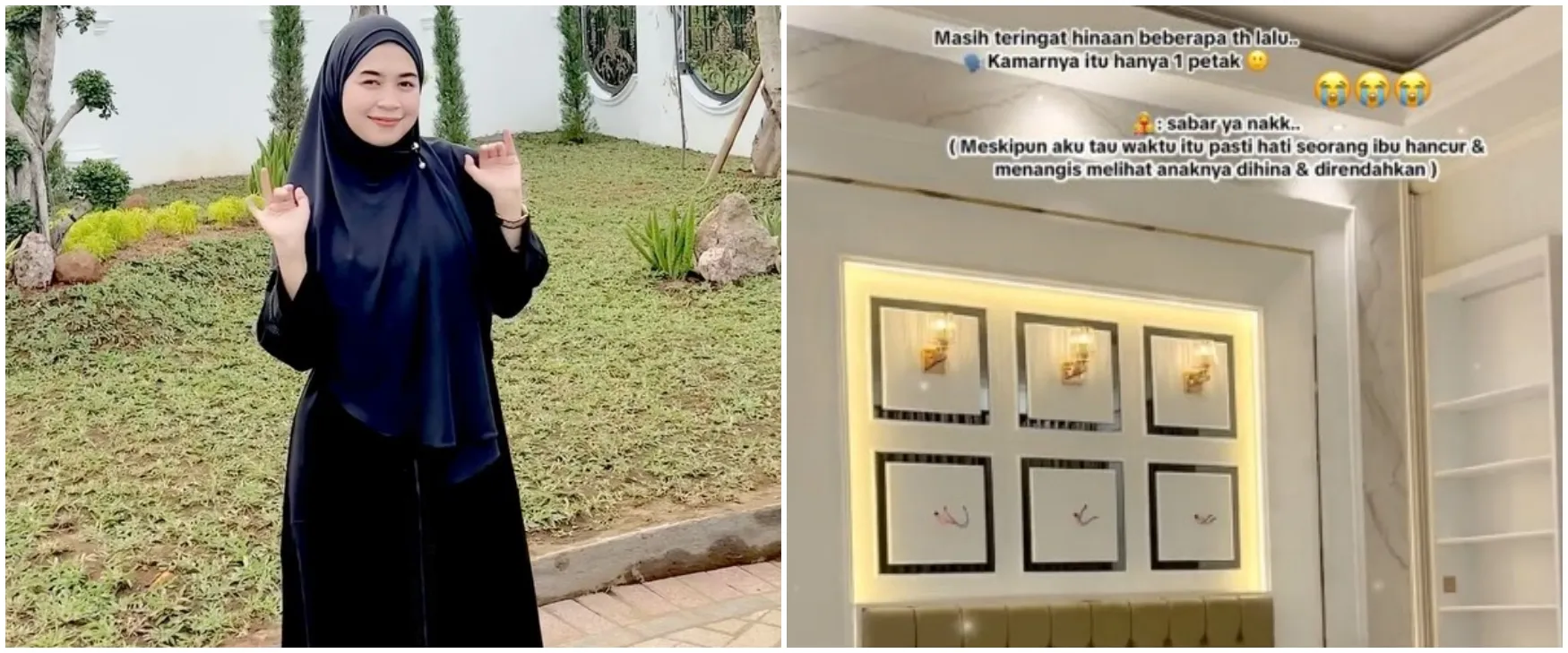 Dulu dihina kamarnya cuma 1 petak, 9 potret kamar bos skincare Angel Tacik ini interiornya bak hotel