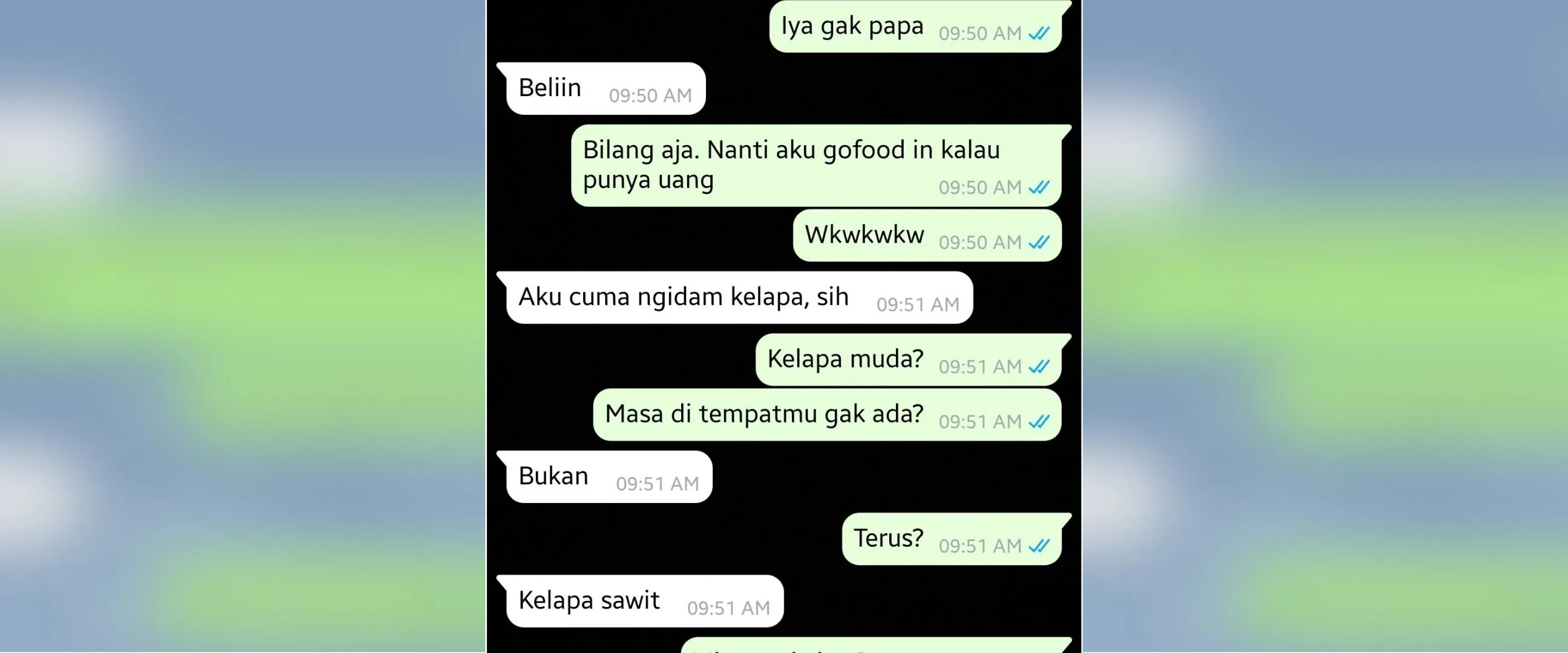 11 Chat lucu menghadapi ibu hamil ngidam di luar nurul ini bikin geleng kepala, suami auto pusing