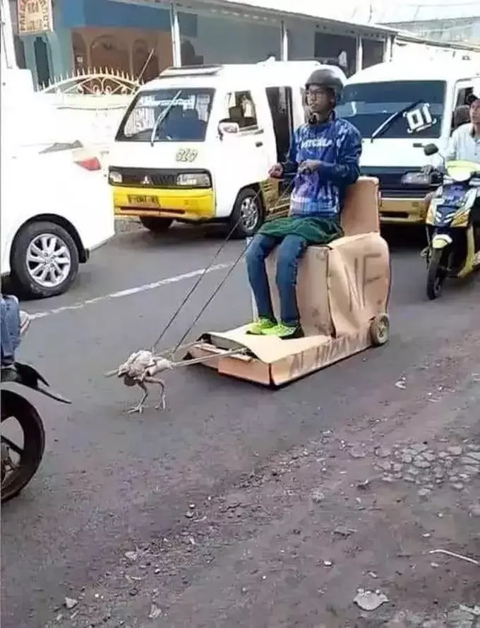 kendaraan nyeleneh absurd berbagai sumber