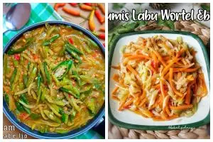 13 Resep olahan labu siam tanpa santan untuk buka puasa, enak, sederhana, dan praktis