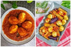13 Resep telur balado istimewa untuk sahur, enak, sederhana, dan bikin nagih