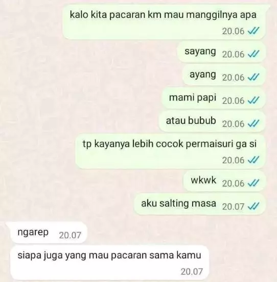 Chat lucu terlanjur berharap Berbagai sumber Chat lucu terlanjur berharap Berbagai sumber
