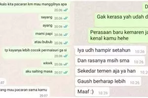 11 Chat lucu terlanjur berharap ini endingnya pedih harus terima kenyataan, ambyar pol