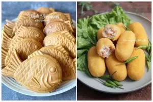 17 Resep kue dari tepung terigu untuk takjil, enak, simpel, lembut, dan praktis dibuat