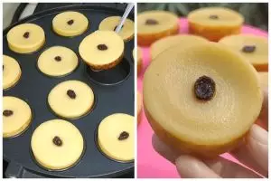 Jangan cuma menyaring adonan, ini trik agar kue lumpur lembut dan permukaannya tak berlubang-lubang