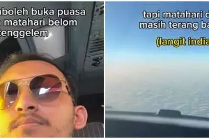 Cerita pilot jalani puasa 19 jam di atas pesawat ini bikin kagum, baru berbuka saat waktu tidur