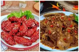 30 Resep masakan ayam tanpa santan untuk buka puasa paling praktis, enak, sederhana, dan mudah ditiru