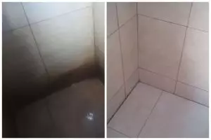 Cuma modal Rp2.000-an, ini cara usir kerak hitam di keramik kamar mandi cukup tambah 1 bahan dapur