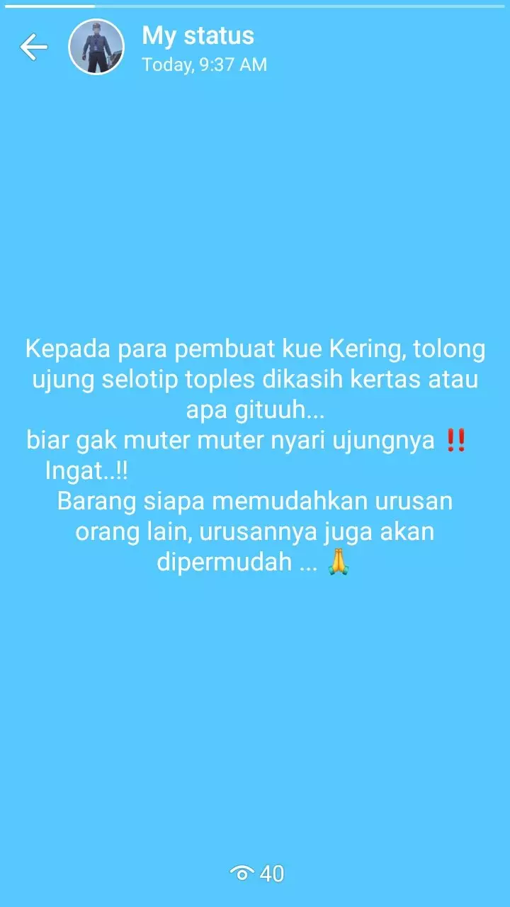 Status WA lucu tentang kehidupan © berbagai sumber Status WA lucu tentang kehidupan © berbagai sumber