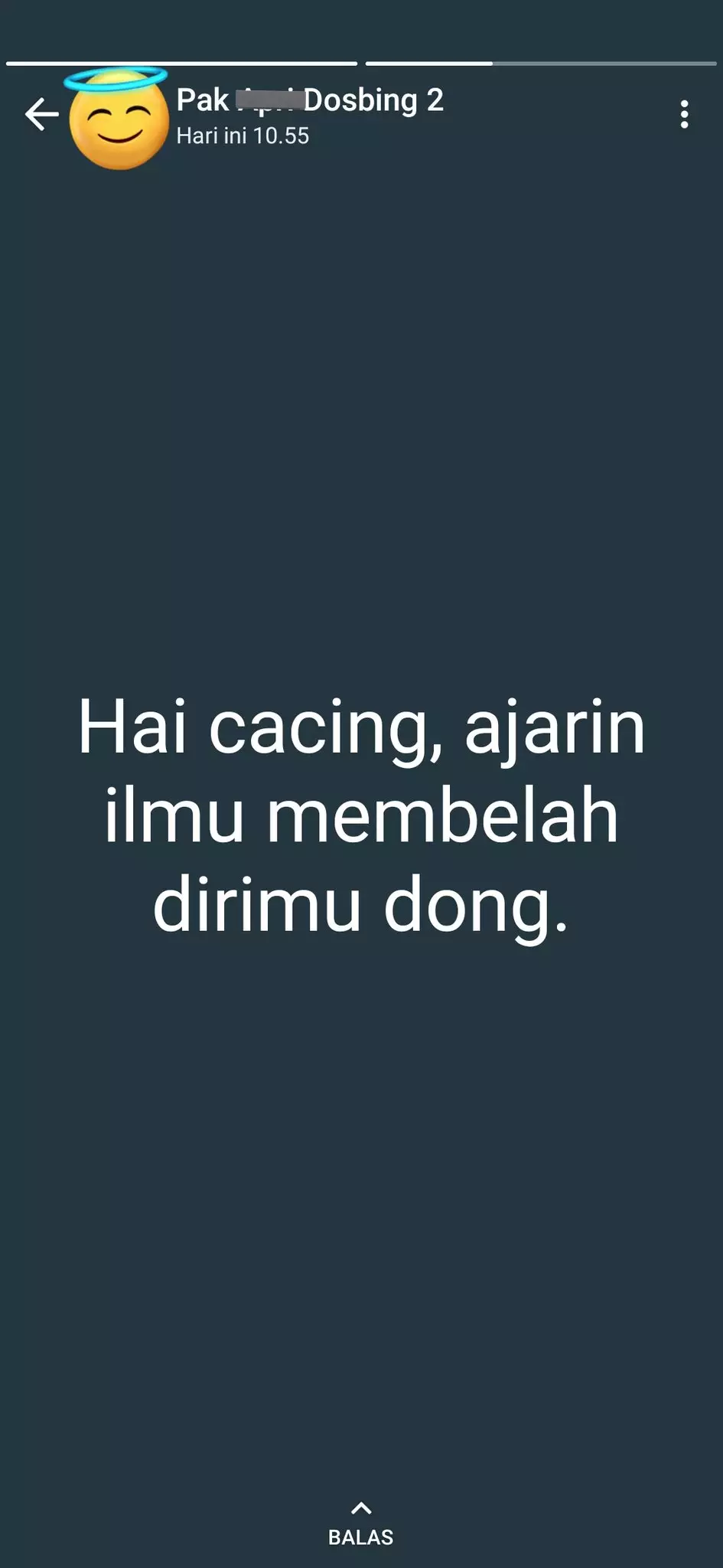 Status WA lucu tentang kehidupan © berbagai sumber Status WA lucu tentang kehidupan © berbagai sumber