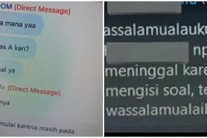 11 Chat lucu dosen dan mahasiswa ini bikin tepuk jidat, malunya nggak ketolongan