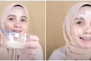 Tanpa produk eksfoliasi, ini cara mengangkat sel kulit mati di wajah agar cerah pakai 1 bubuk minuman
