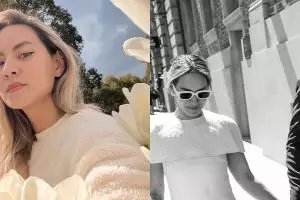 Resmi lepas status janda, ini 5 momen pernikahan Chantal Della Concetta dengan pria bule di Australia