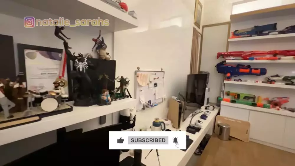 potret kamar anak Inul Daratista, koleksi tas & jam tangan mewah bikin melongo © berbagai sumber