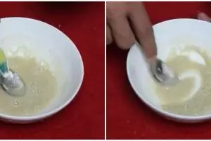 Tak cuma baking soda, konten kreator ini bagikan cara putihkan gigi kuning pakai tambahan 1 jenis buah