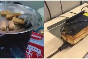 11 Potret kocak lifehack makanan ini mindblowing abis, ada yang dimasukin ke mesin cuci