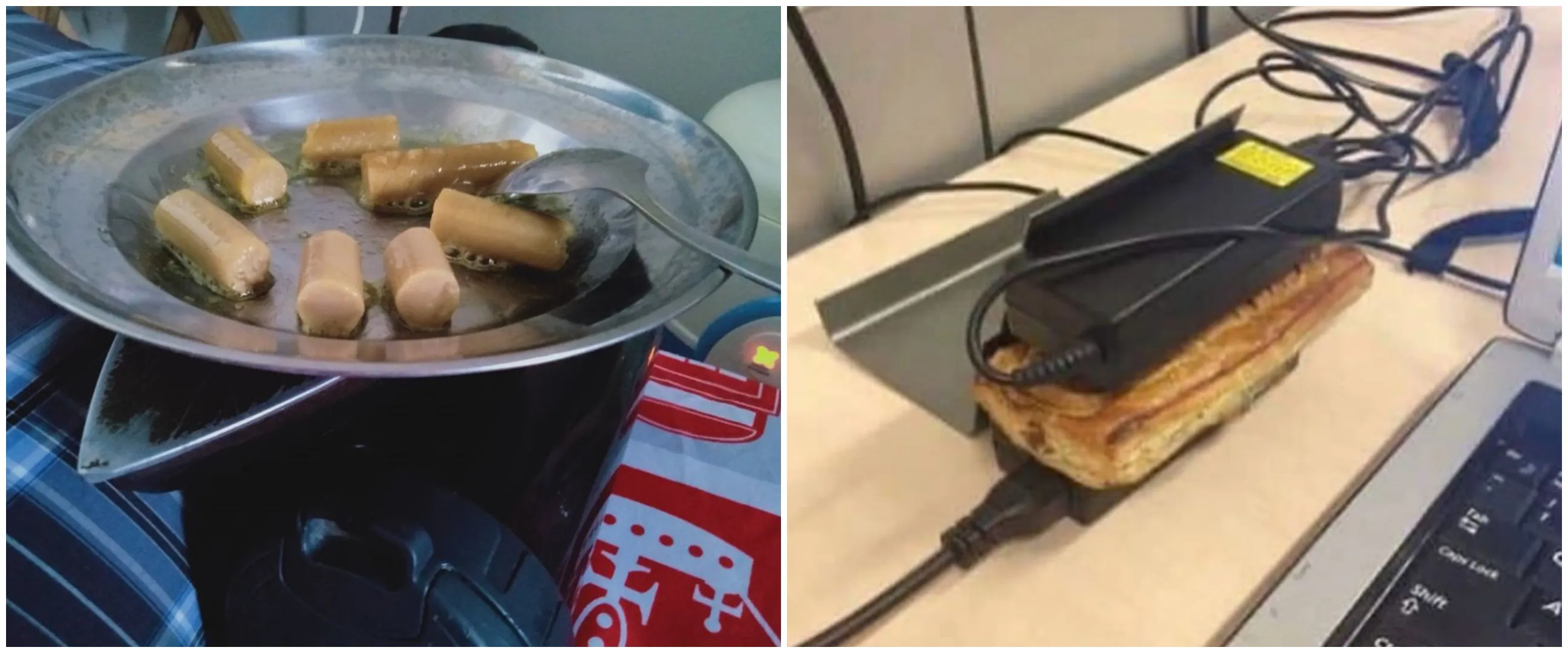 11 Potret kocak lifehack makanan ini mindblowing abis, ada yang dimasukin ke mesin cuci