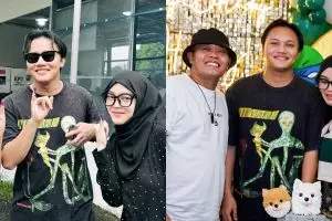 Bak kembar beda generasi, 9 potret masa muda Sule ini plek ketiplek Rizky Febian