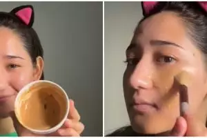 Tak cuma pakai yogurt, ini cara cegah wajah kendur dan menua dengan tambahan 1 bahan minuman