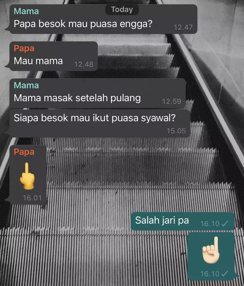 chat grup keluarga kocak berbagai sumber