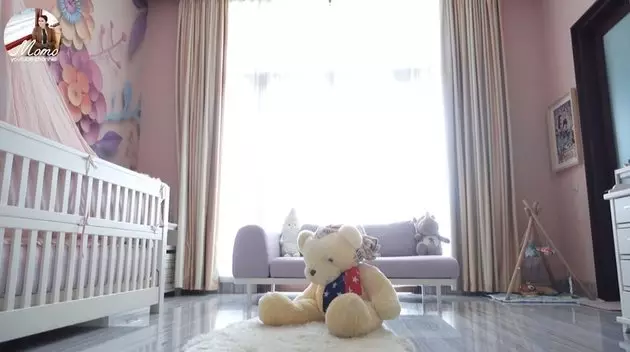 kamar anak Momo eks Geisha ada dapur © YouTube