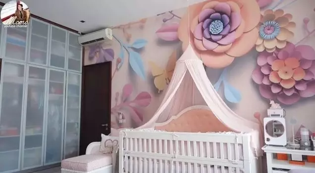 kamar anak Momo eks Geisha ada dapur © YouTube