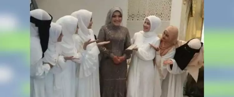 Sosok Syarifah Mona Hasinah Alaydrus istri baru Rizieq Shihab, ternyata punya pendidikan mentereng