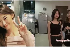 Nggak jago masak, ini 10 potret dapur gamers Livy Renata, kitchen set-nya kamuflase jadi dinding