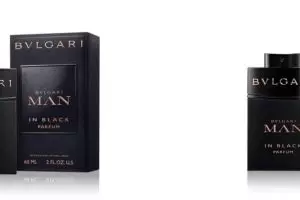 Aroma karismatik dalam semprotan Bvlgari Man in Black Parfum, diracik untuk cowok pemberani