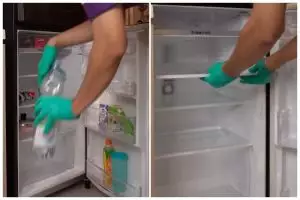 Bukan ditabur kopi, ini trik hilangkan bau tak sedap di dalam kulkas pakai satu jenis ampas dapur