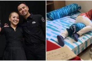 Momen perjuangan artis di balik syuting acara setelah sahur ini malah bikin netizen adu nasib susah