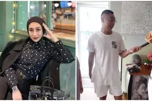 Disebut lebih mewah dibandingkan rumahnya yang dulu, intip 8 potret dapur bos skincare Reza Gladys