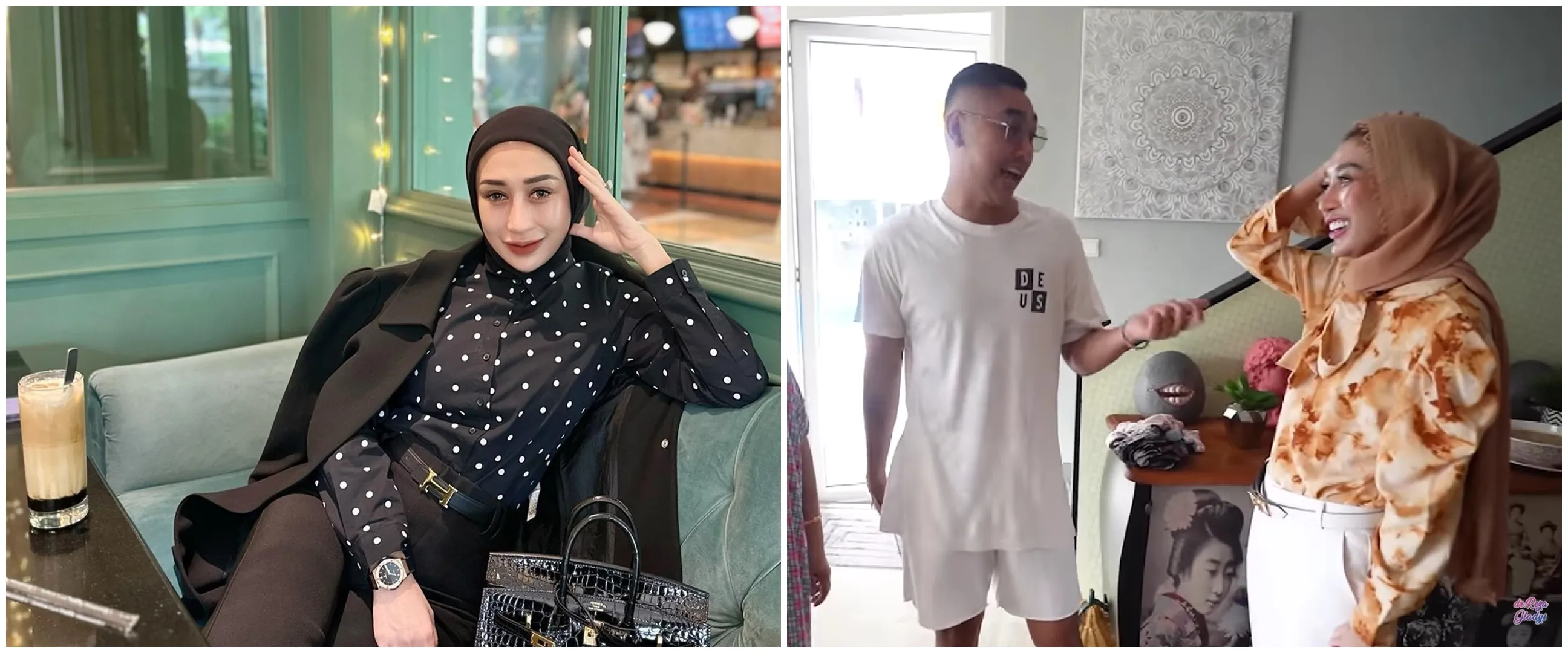 Disebut lebih mewah dibandingkan rumahnya yang dulu, intip 8 potret dapur bos skincare Reza Gladys