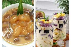 13 Resep olahan kolang-kaling untuk berbuka puasa, nikmat, mudah, dan menyegarkan