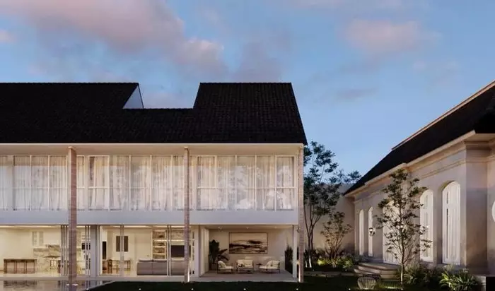 potret desain hunian baru ayu dewi © instagram