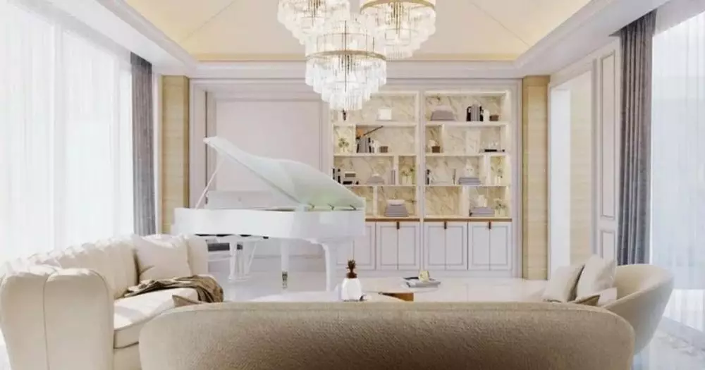 potret desain hunian baru ayu dewi © instagram