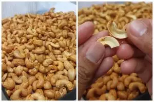 Tanpa perlu direbus dulu, ini cara menggoreng kacang mete agar bumbunya meresap dan renyah tahan lama