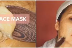 Tak perlu tambahan oatmeal, trik bersihkan pori-pori tersumbat ala wanita ini cuma pakai 2 bahan dapur