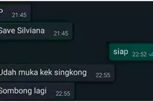 11 Chat lucu minta save nomor ini endingnya malah nyebelin, bikin meringis sambil geleng kepala