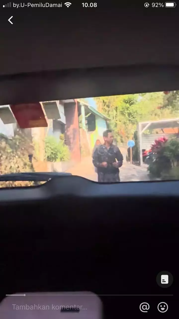 Definisi cinta pertama anak perempuan © TikTok