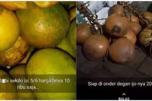 11 Tulisan typo saat promosikan dagangan via online ini nyeleneh abis, konsumen auto geleng kepala