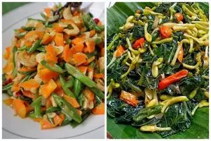 17 Resep menu sahur serba tumis sayur, enak, praktis, simpel, dan sehat