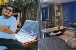 11 Potret rumah Rigen ini desainnya minimalis modern, ada sofa hadiah dari Denny Cagur